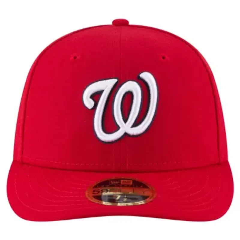 MLB Washington Nationals 20th Anniversary Low 59FIFTY Fitted Hat