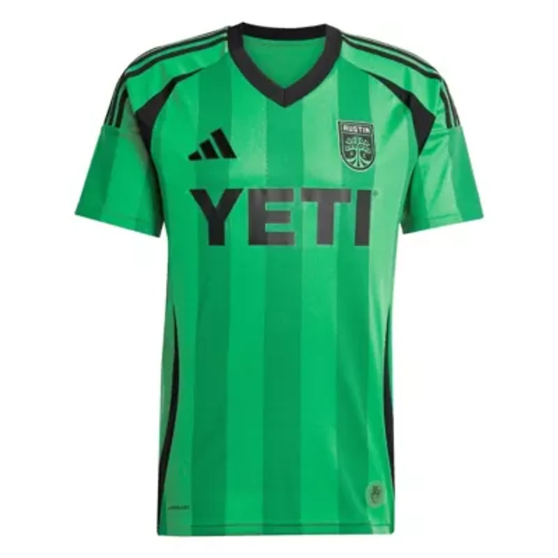 MLS Brandon Vazquez Austin FC 2025 The Heartbeat Kit Replica Player Jersey