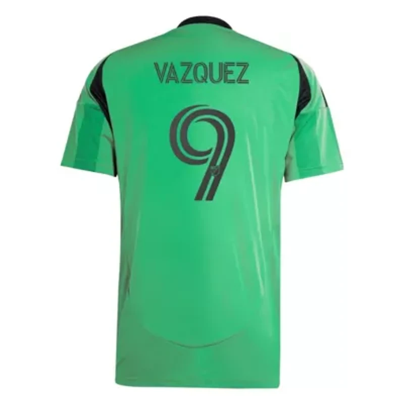 MLS Brandon Vazquez Austin FC 2025 The Heartbeat Kit Replica Player Jersey