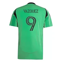 MLS Brandon Vazquez Austin FC 2025 The Heartbeat Kit Replica Player Jersey
