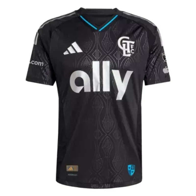 MLS Ashley Westwood Charlotte FC 2025 Fortress Kit Authentic Player Jersey