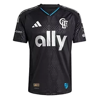 MLS Ashley Westwood Charlotte FC 2025 Fortress Kit Authentic Player Jersey