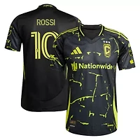 MLS Diego Rossi Columbus Crew 2025 The Goosebumps Kit Authentic Player Jersey