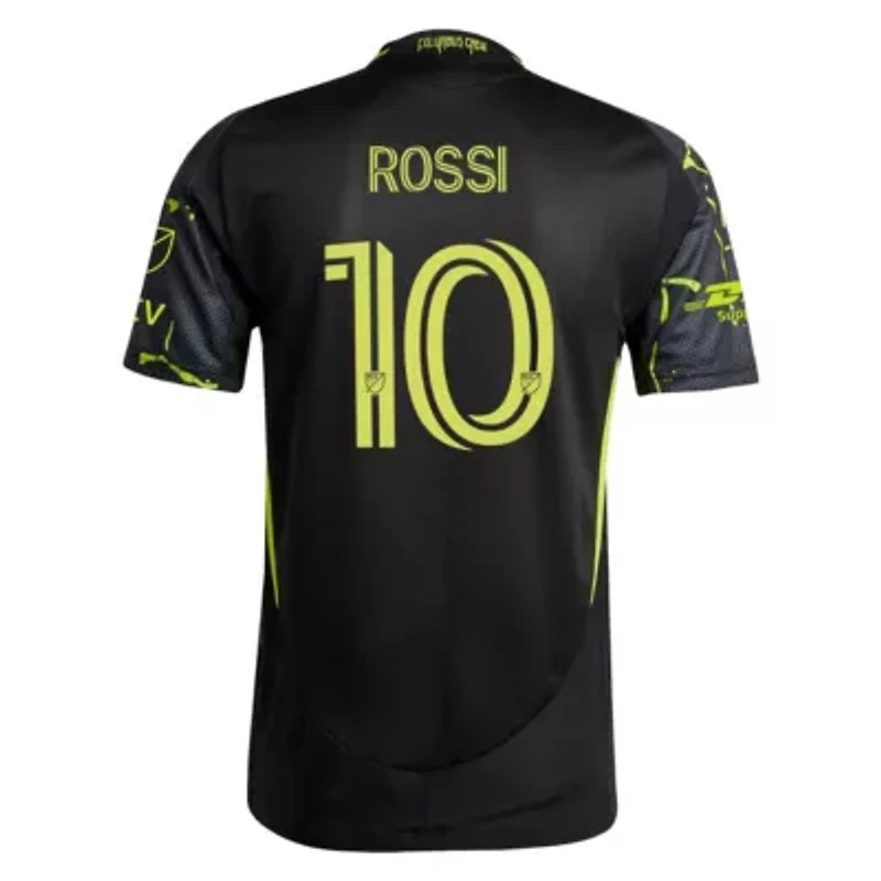 MLS Diego Rossi Columbus Crew 2025 The Goosebumps Kit Authentic Player Jersey