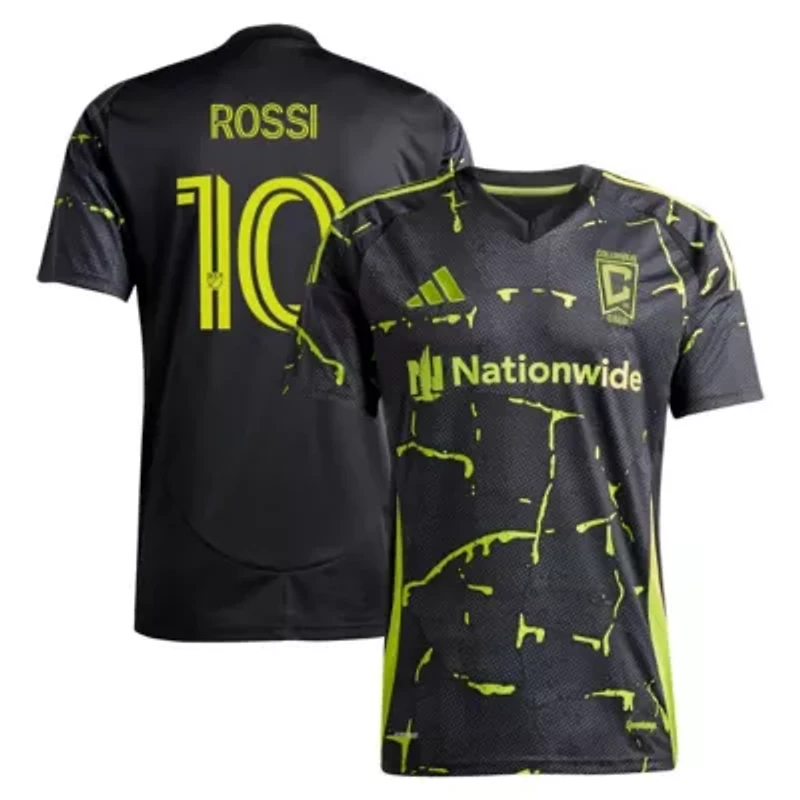 MLS Diego Rossi Columbus Crew 2025 The Goosebumps Kit Replica Player Jersey