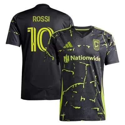 MLS Diego Rossi Columbus Crew 2025 The Goosebumps Kit Replica Player Jersey