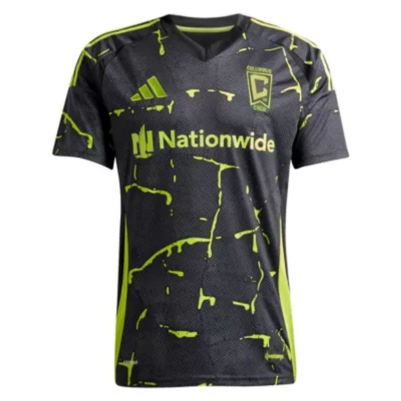 MLS Diego Rossi Columbus Crew 2025 The Goosebumps Kit Replica Player Jersey
