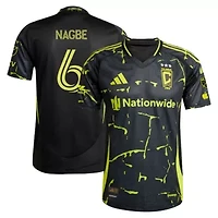 MLS Darlington Nagbe Columbus Crew 2025 The Goosebumps Kit Authentic Player Jersey