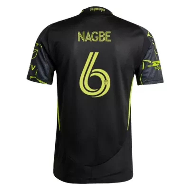 MLS Darlington Nagbe Columbus Crew 2025 The Goosebumps Kit Authentic Player Jersey