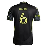 MLS Darlington Nagbe Columbus Crew 2025 The Goosebumps Kit Authentic Player Jersey
