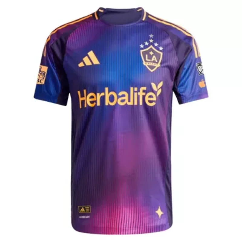 MLS Riqui Puig LA Galaxy 2025 RIZON Authentic Player Jersey