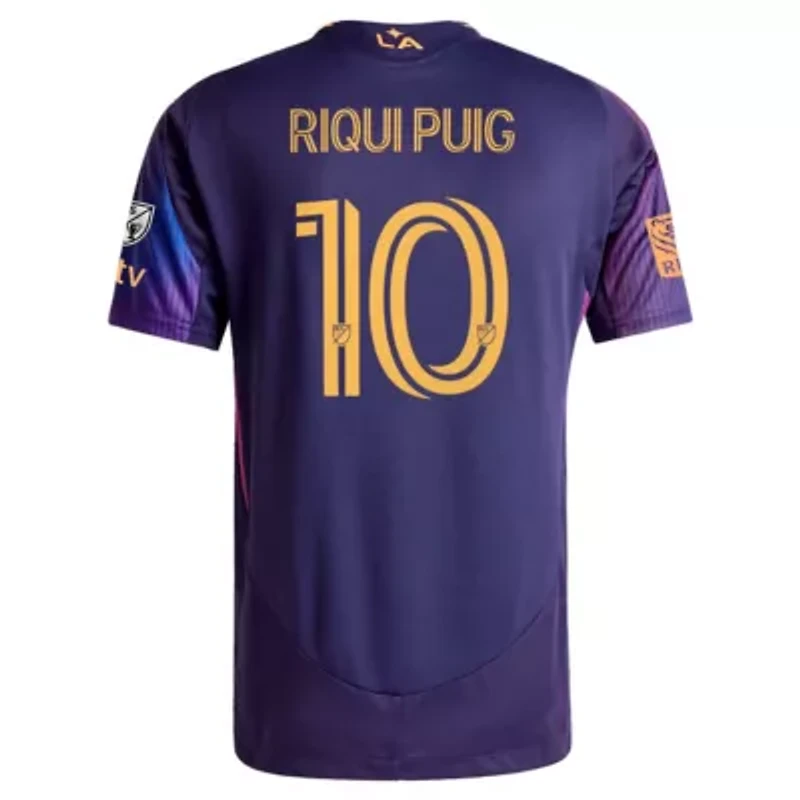 MLS Riqui Puig LA Galaxy 2025 RIZON Authentic Player Jersey