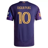 MLS Riqui Puig LA Galaxy 2025 RIZON Authentic Player Jersey