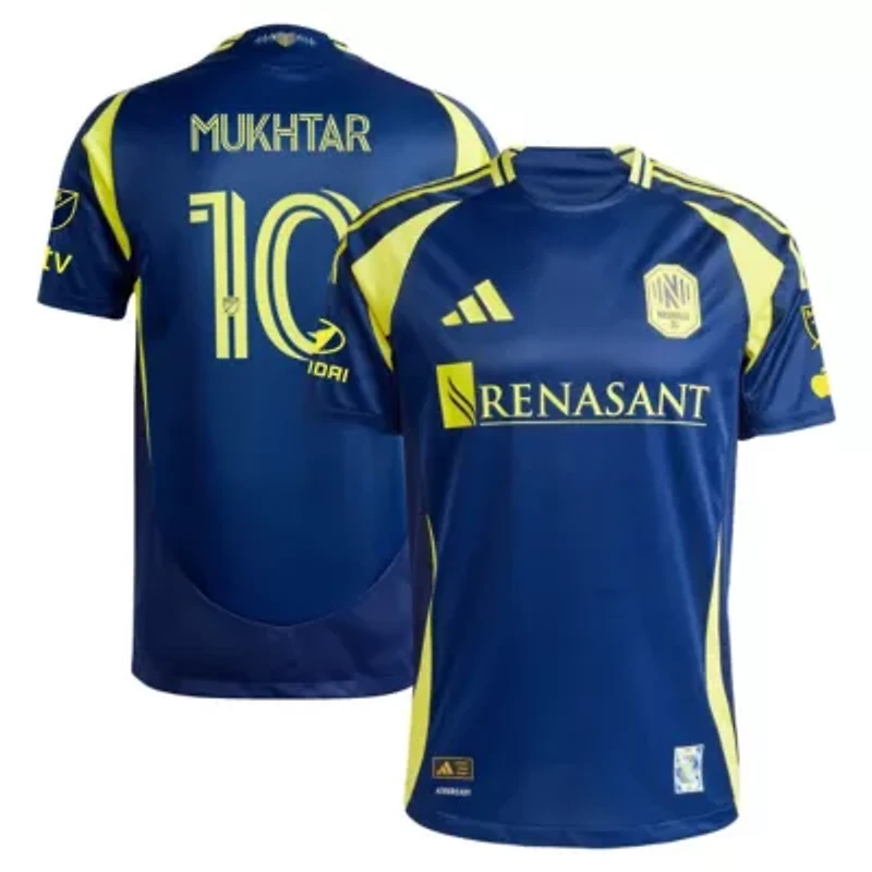 MLS Hany Mukhtar Nashville SC 2025 The Heart Of Kit Authentic Player Jersey
