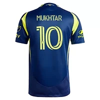 MLS Hany Mukhtar Nashville SC 2025 The Heart Of Kit Authentic Player Jersey