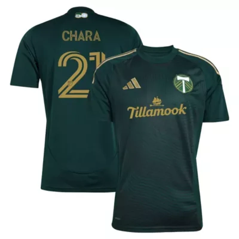 MLS Diego Chara Portland Timbers 2025 Forever & Replica Player Jersey