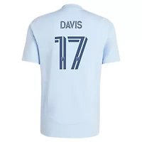 MLS Jake Davis Light Sporting Kansas City 2025 One KC Replica Player Jersey