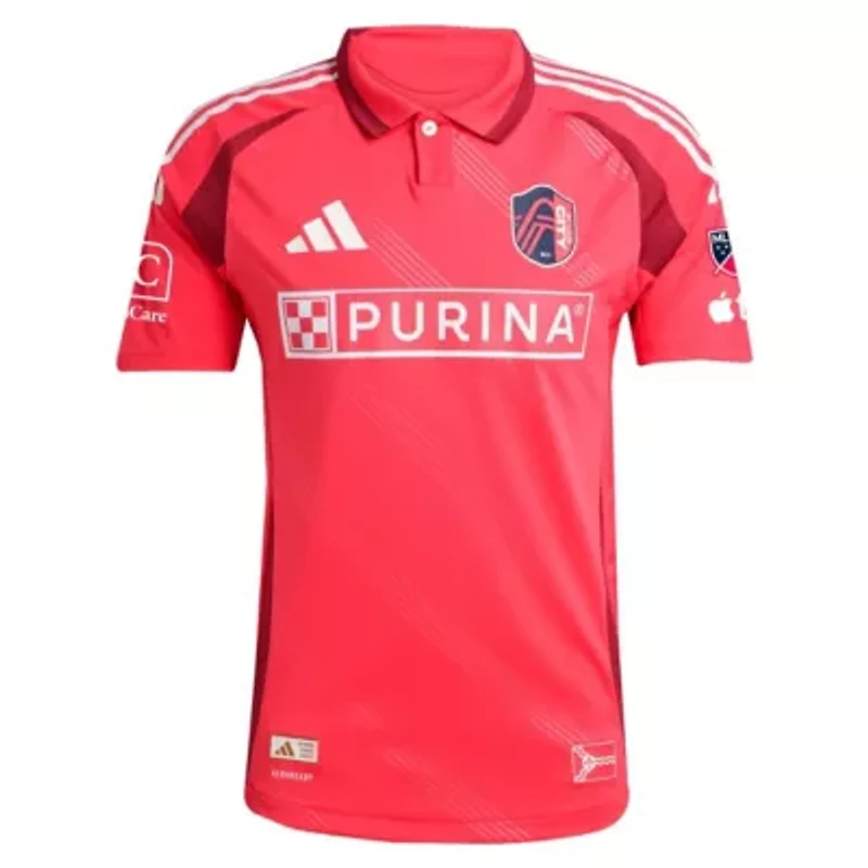 MLS Eduard Löwen St. Louis CITY SC 2025 Forever Authentic Player Jersey