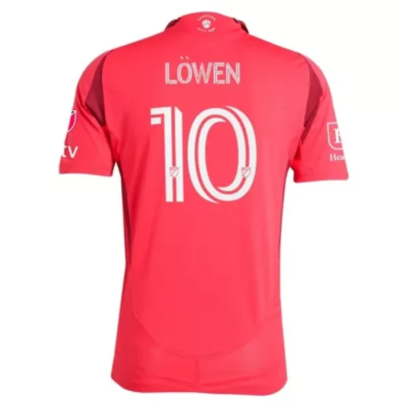 MLS Eduard Löwen St. Louis CITY SC 2025 Forever Authentic Player Jersey