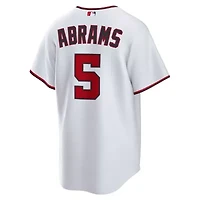 MLB Nike CJ Abrams Washington Nationals Home Replica Jersey