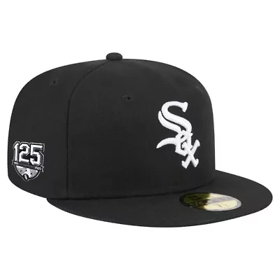 Chicago White Sox MLB 125th Anniversary 59FIFTY Fitted Hat