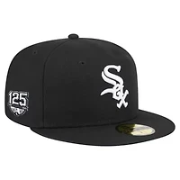 Chicago White Sox MLB 125th Anniversary 59FIFTY Fitted Hat