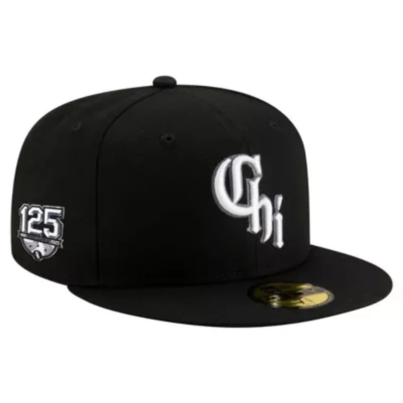 Chicago White Sox MLB 125th Anniversary 59FIFTY Snapback Hat