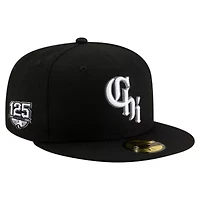 Chicago White Sox MLB 125th Anniversary 59FIFTY Snapback Hat