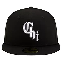 Chicago White Sox MLB 125th Anniversary 59FIFTY Snapback Hat