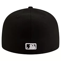 Chicago White Sox MLB 125th Anniversary 59FIFTY Snapback Hat