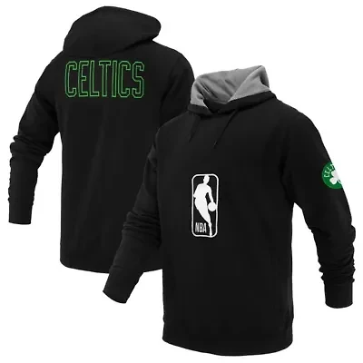 NBA Unisex Boston Celtics Logoman Shadow Collection Pullover Hoodie