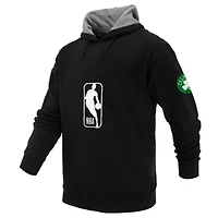 NBA Unisex Boston Celtics Logoman Shadow Collection Pullover Hoodie