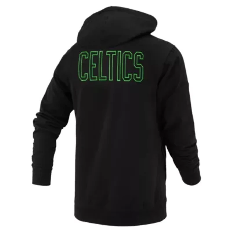 NBA Unisex Boston Celtics Logoman Shadow Collection Pullover Hoodie