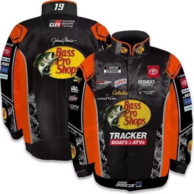 NASCAR Chase Briscoe Bass Pro Shops Full-Snap Uniform Jacket