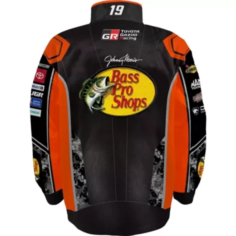 NASCAR Chase Briscoe Bass Pro Shops Full-Snap Uniform Jacket