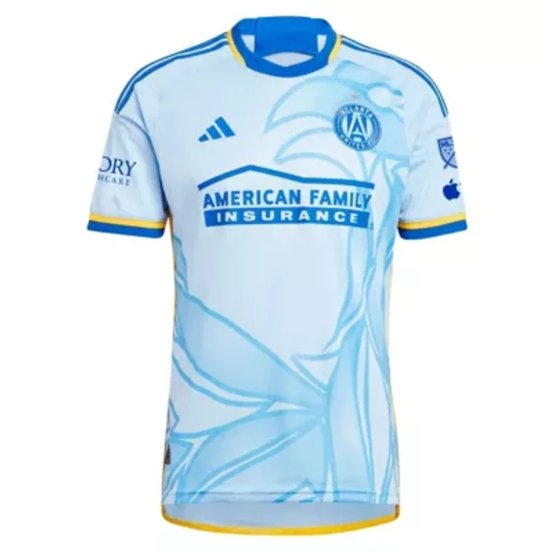 MLS Miguel Almiron Light Atlanta United FC 2024 The Resurgens Kit Authentic Player Jersey