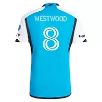 MLS Ashley Westwood Charlotte FC 2024 The Carolina Kit: Explore Authentic Player Jersey