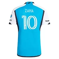MLS Wilfried Zaha Charlotte FC 2024 The Carolina Kit: Explore Authentic Player Jersey