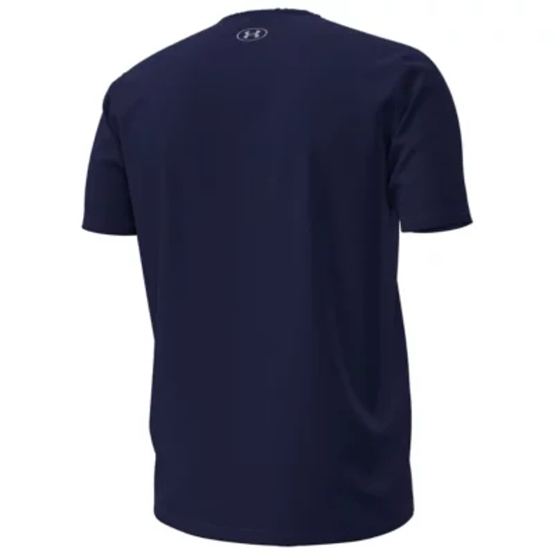 NCAA Under Armour Notre Dame Fighting Irish 2025 Sideline Football Performance T-Shirt
