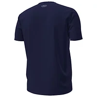 NCAA Under Armour Notre Dame Fighting Irish 2025 Sideline Football Performance T-Shirt