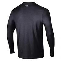 NCAA Under Armour South Carolina Gamecocks 2025 Sideline Football Performance Cotton Long Sleeve T-Shirt