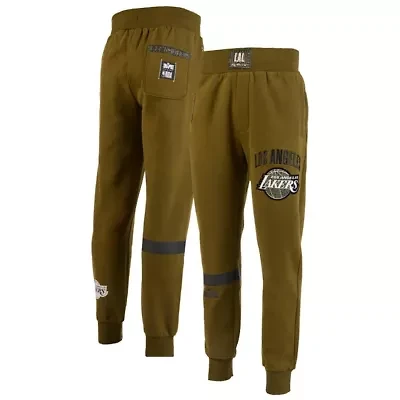 NBA x Los Angeles Lakers Culture & Hoops Collection Premium Jogger Pants