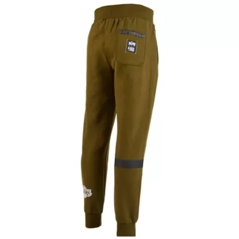 NBA x Los Angeles Lakers Culture & Hoops Collection Premium Jogger Pants