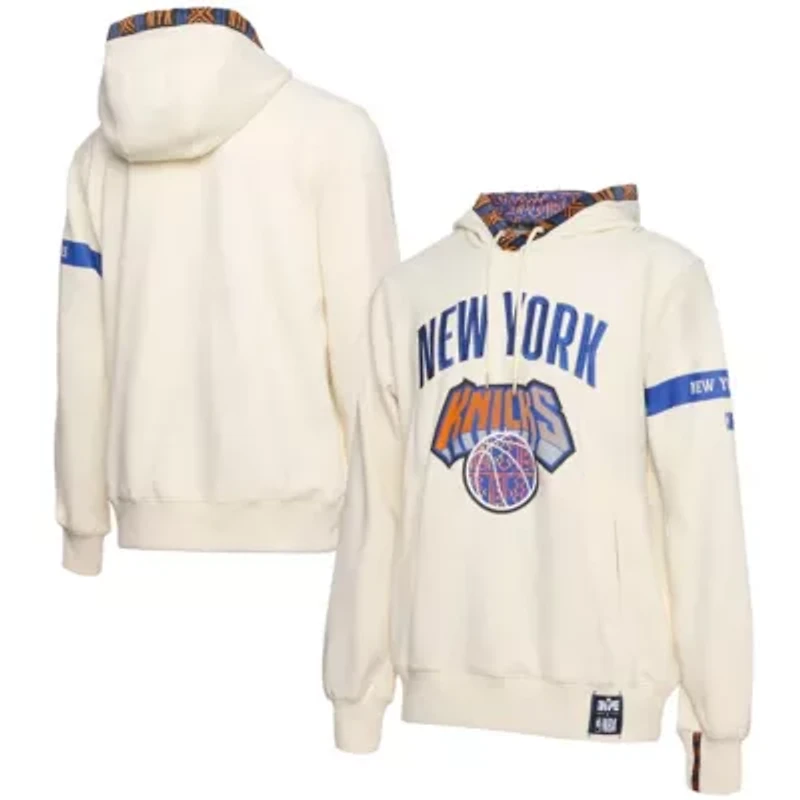 NBA x New York Knicks Culture & Hoops Collection Premium Pullover Hoodie