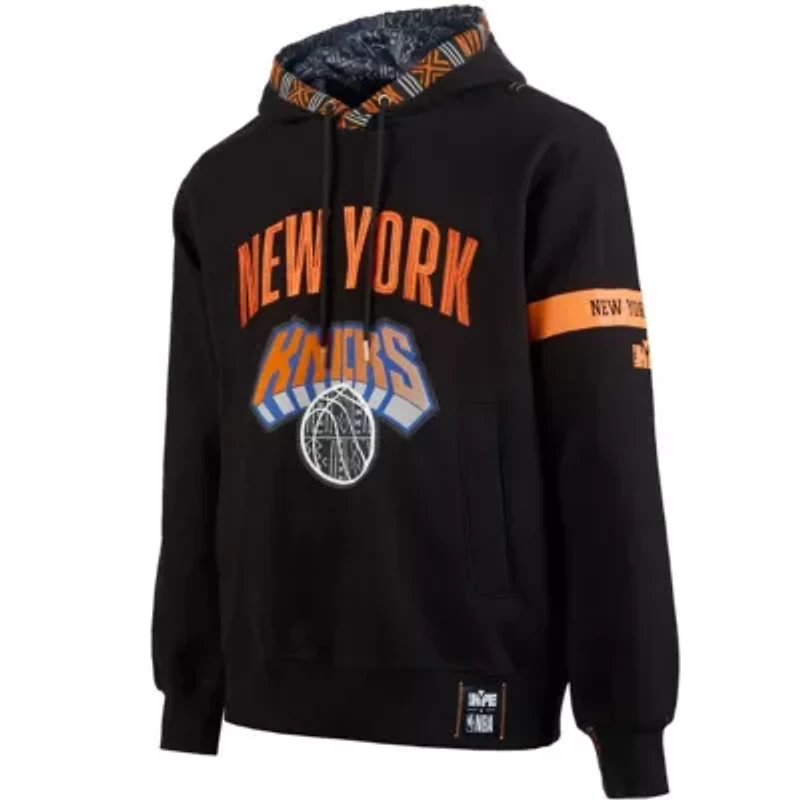 NBA x New York Knicks Culture & Hoops Collection Premium Pullover Hoodie