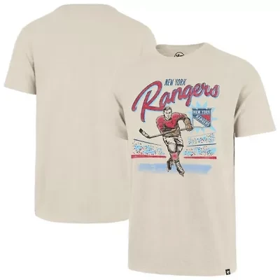 NHL New York Rangers Hockey Player Golden Age Scrum T-Shirt