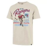 NHL New York Rangers Hockey Player Golden Age Scrum T-Shirt