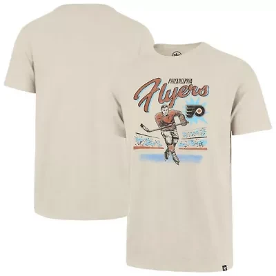 NHL Philadelphia Flyers Hockey Player Golden Age Scrum T-Shirt