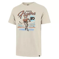 NHL Philadelphia Flyers Hockey Player Golden Age Scrum T-Shirt