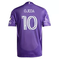 MLS Martín Ojeda Orlando City SC 2025 Perfect Storm Authentic Player Jersey